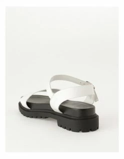 Miss Shop Vida White Sandal -Deals Shoes Store 845525260 3 720x928