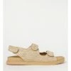 Miss Shop Dani Natural Raffia Sandal