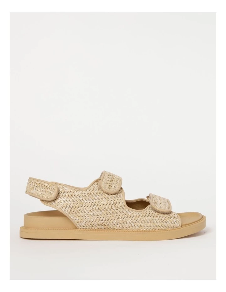 Miss Shop Dani Natural Raffia Sandal 1 Miss Shop Dani Natural Raffia Sandal