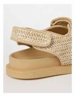 Miss Shop Dani Natural Raffia Sandal 8 Miss Shop Dani Natural Raffia Sandal -Deals Shoes Store 845550640 4 720x928