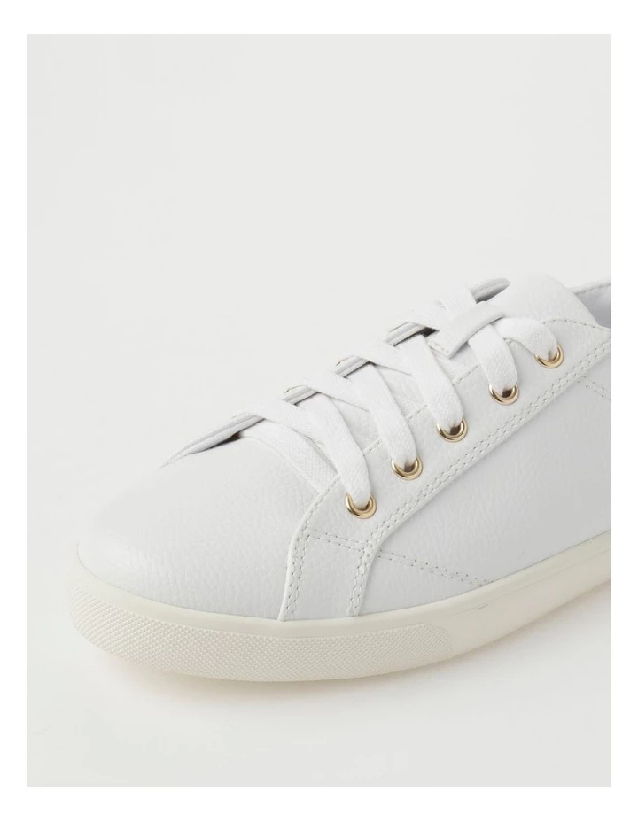 Miss Shop Zander White Sneaker 2 Miss Shop Zander White Sneaker - Image 2