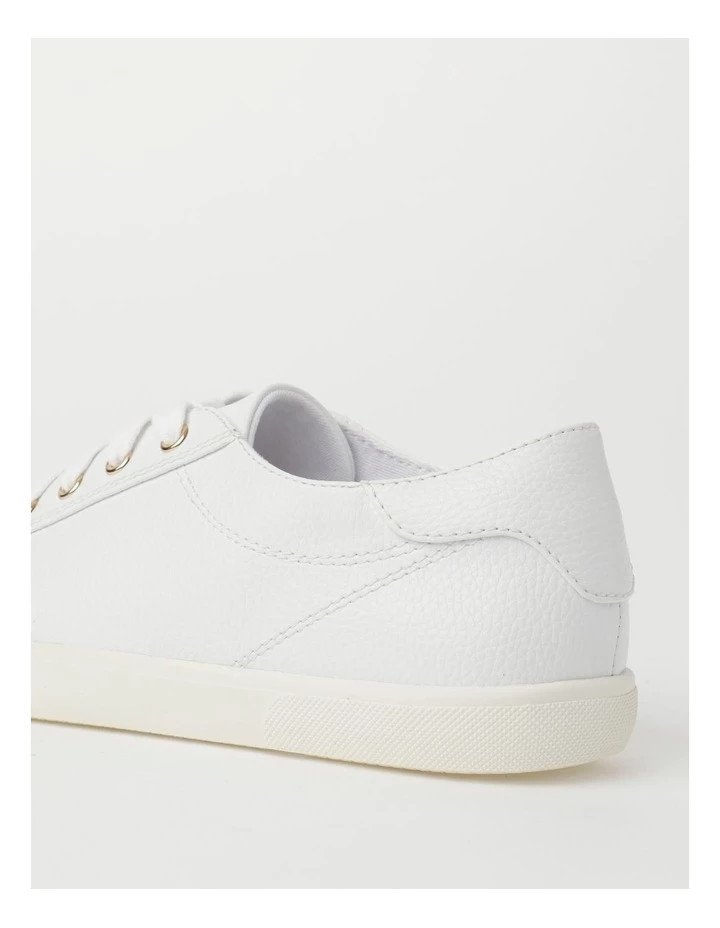 Miss Shop Zander White Sneaker 3 Miss Shop Zander White Sneaker - Image 3