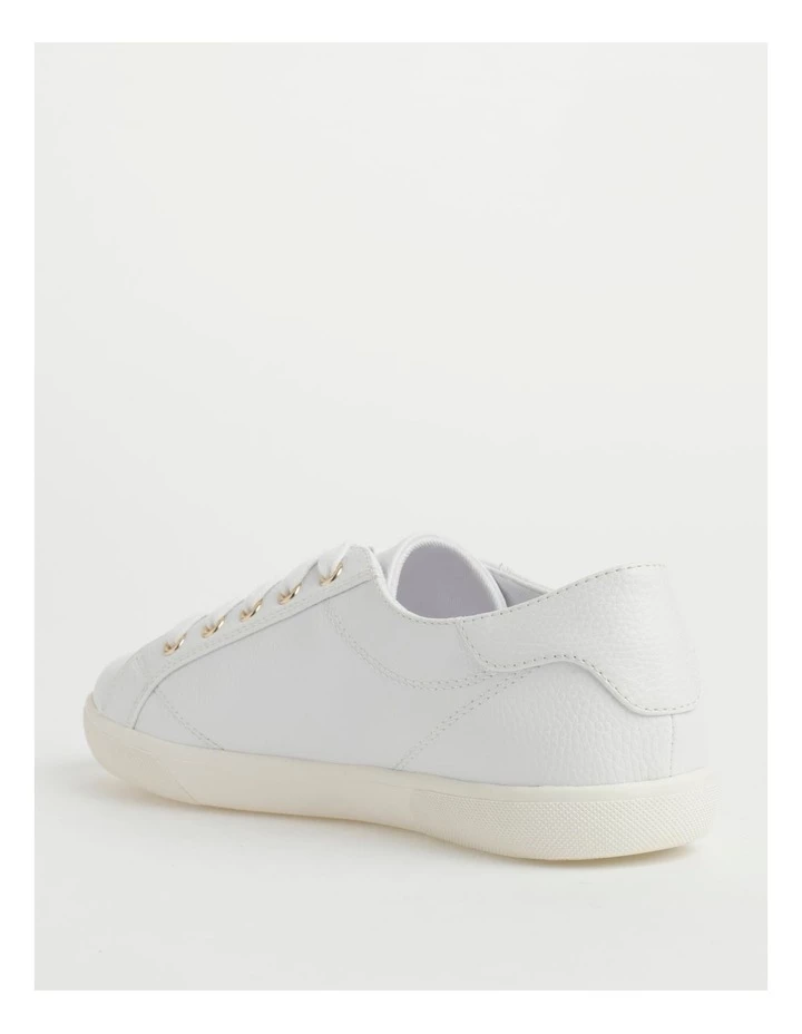 Miss Shop Zander White Sneaker 4 Miss Shop Zander White Sneaker - Image 4