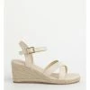 Miss Shop Burleigh Nude Sandal