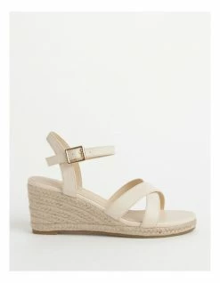 Miss Shop Burleigh Nude Sandal
