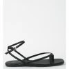 Miss Shop Aimee Black Sandal