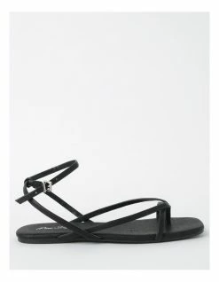 Miss Shop Aimee Black Sandal