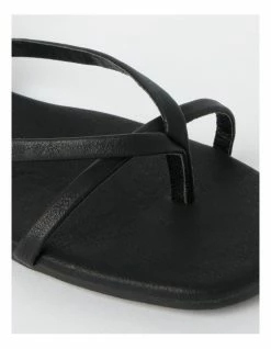 Miss Shop Aimee Black Sandal 7 Miss Shop Aimee Black Sandal -Deals Shoes Store 845554060 4 720x928