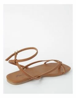 Miss Shop Aimee Tan Sandal 6 Miss Shop Aimee Tan Sandal -Deals Shoes Store 845554150 3 720x928
