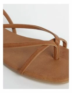 Miss Shop Aimee Tan Sandal 7 Miss Shop Aimee Tan Sandal -Deals Shoes Store 845554150 4 720x928