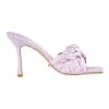 Tony Bianco Lourdes Lilac Raffia Heel