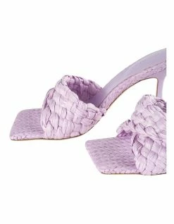Tony Bianco Lourdes Lilac Raffia Heel -Deals Shoes Store 845974360 4 720x928