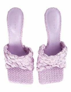 Tony Bianco Lourdes Lilac Raffia Heel -Deals Shoes Store 845974360 7 720x928