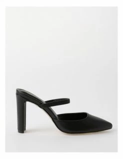 Tokito Keeley Black Heeled Shoes