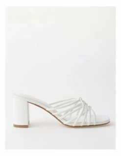 Tokito Loren White Sandal