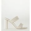 Tokito Jenna White Sandal