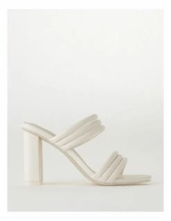 Tokito Jenna White Sandal