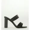 Tokito Jenna Black Sandal