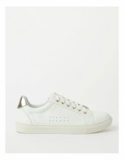 Tokito London White/Gold Sneaker