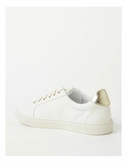 Tokito London White/Gold Sneaker -Deals Shoes Store 846008650 3 720x928