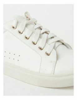 Tokito London White/Gold Sneaker -Deals Shoes Store 846008650 4 720x928