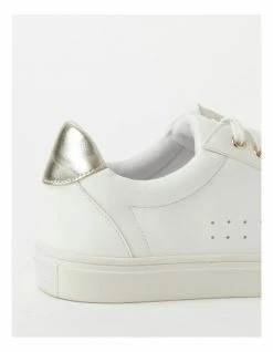 Tokito London White/Gold Sneaker -Deals Shoes Store 846008650 5 720x928