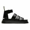 Dr Martens Clarissa II Black Brando Sandal