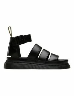 Dr Martens Clarissa II Black Brando Sandal