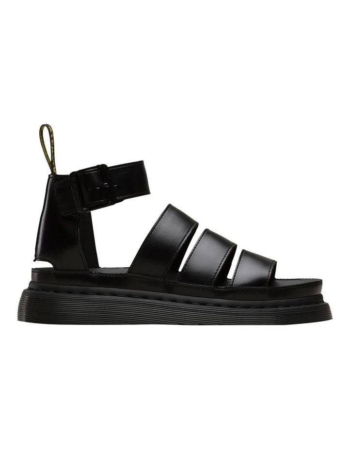 Dr Martens Clarissa II Black Brando Sandal 1 Dr Martens Clarissa II Black Brando Sandal