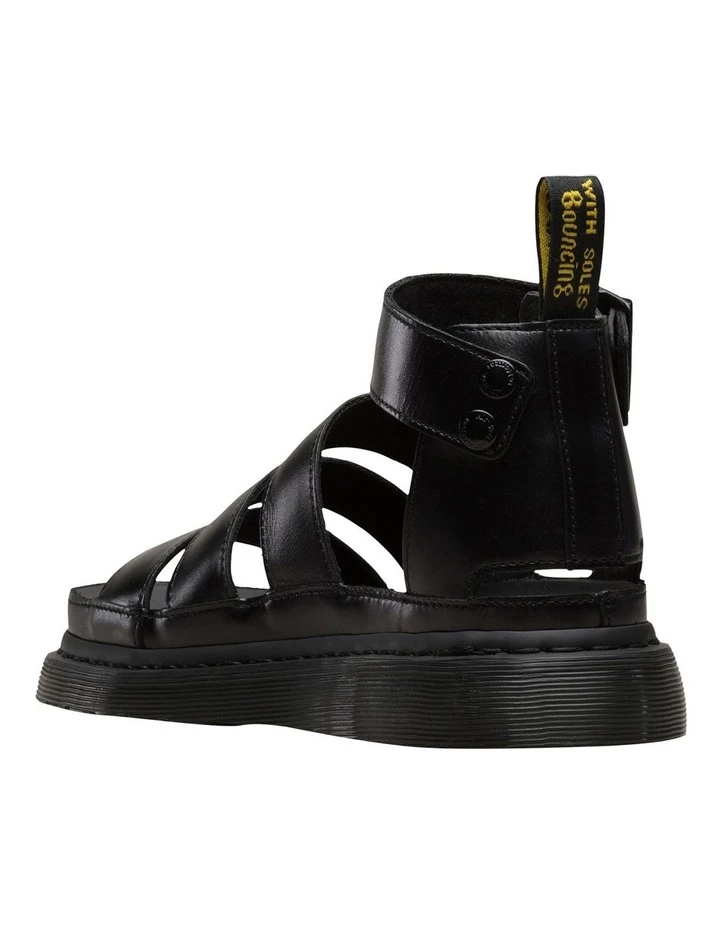 Dr Martens Clarissa II Black Brando Sandal 3 Dr Martens Clarissa II Black Brando Sandal - Image 3