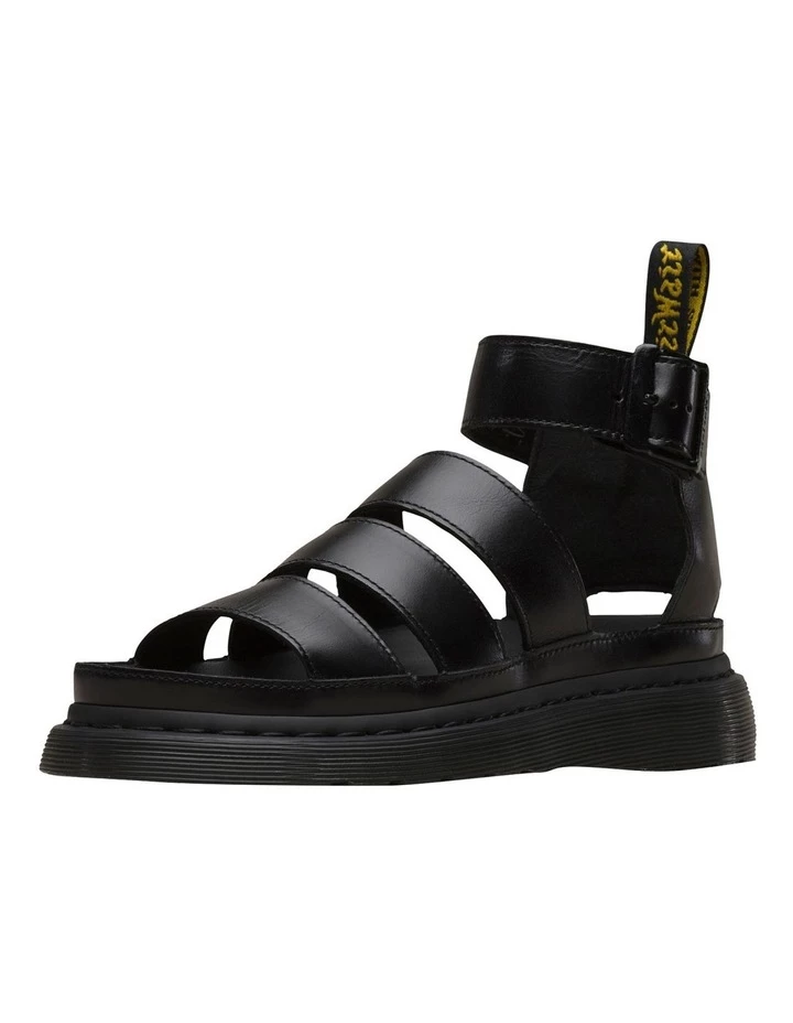 Dr Martens Clarissa II Black Brando Sandal 4 Dr Martens Clarissa II Black Brando Sandal - Image 4
