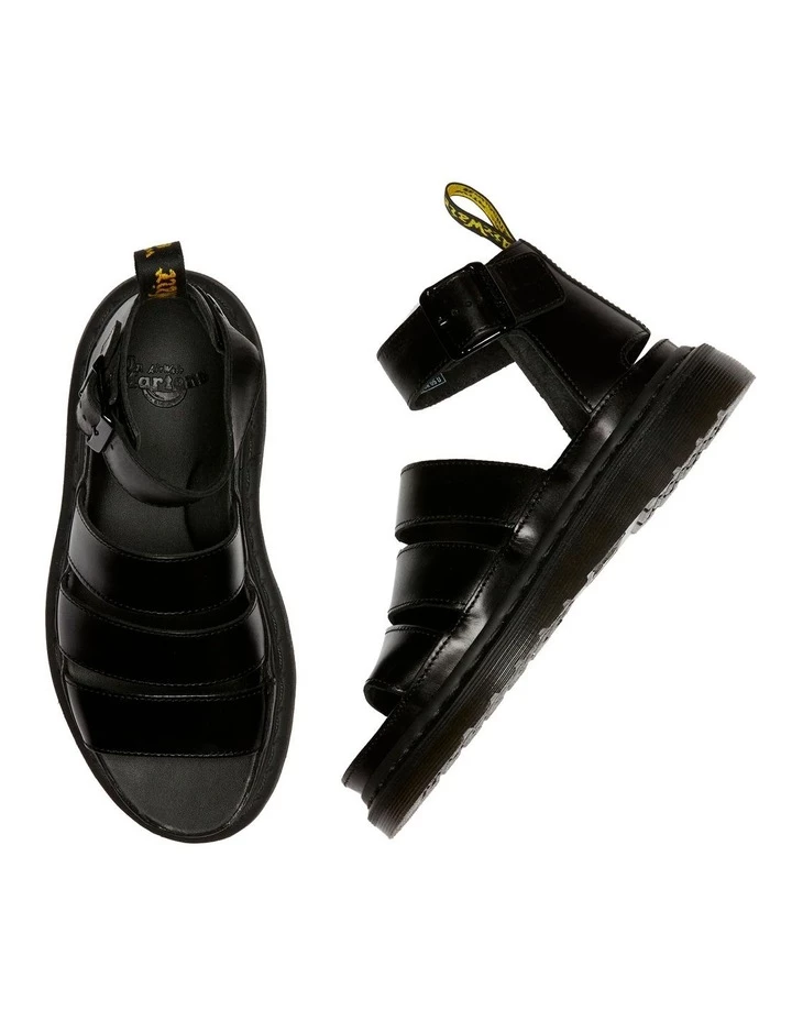 Dr Martens Clarissa II Black Brando Sandal 5 Dr Martens Clarissa II Black Brando Sandal - Image 5