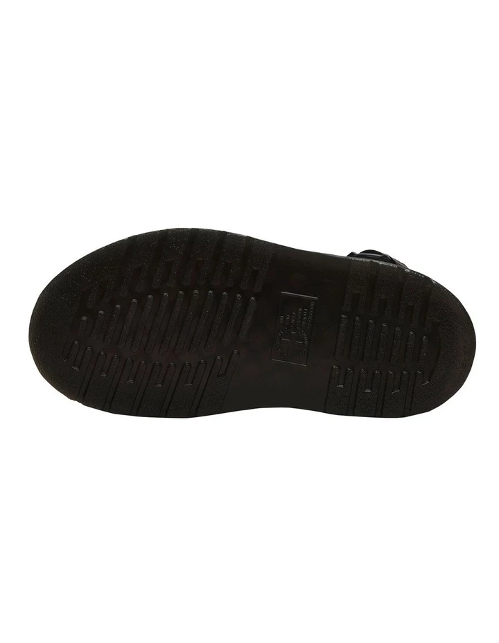 Dr Martens Clarissa II Black Brando Sandal 6 Dr Martens Clarissa II Black Brando Sandal - Image 6