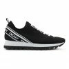 DKNY Linear Black/Black Knit Sneaker