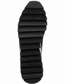 DKNY Linear Black/Black Knit Sneaker -Deals Shoes Store 846088210 5 720x928