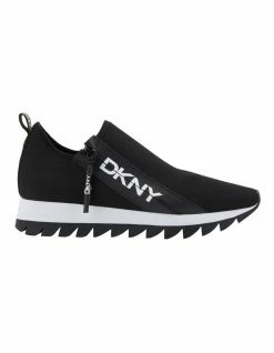 DKNY Avril Black/White Sneaker