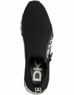 DKNY Avril Black/White Sneaker -Deals Shoes Store 846088300 3 720x928