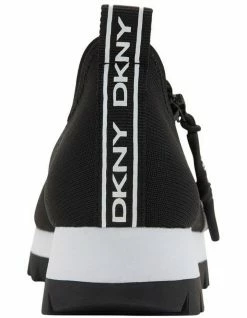 DKNY Avril Black/White Sneaker -Deals Shoes Store 846088300 4 720x928