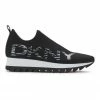 DKNY Azer Black Reflective Sneaker