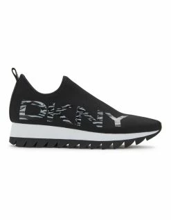 DKNY Azer Black Reflective Sneaker