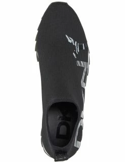 DKNY Azer Black Reflective Sneaker -Deals Shoes Store 846088390 3 720x928