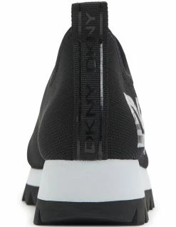 DKNY Azer Black Reflective Sneaker -Deals Shoes Store 846088390 4 720x928