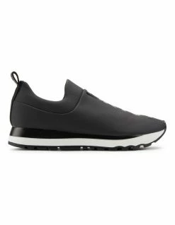 DKNY Jadyn Matte Black Sneaker