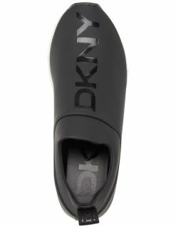 DKNY Jadyn Matte Black Sneaker -Deals Shoes Store 846088480 3 720x928