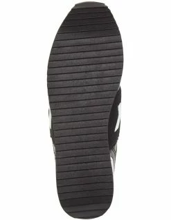 DKNY Marli Black/White Fabric Sneaker -Deals Shoes Store 846088660 5 720x928