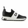 DKNY Mosie Black/White Knit Sneaker