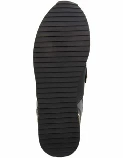 DKNY Mazie Black Fabric Sneaker -Deals Shoes Store 846088840 5 720x928