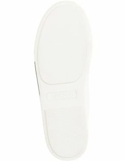 DKNY Caleb White/Black Soft Calf Sneaker -Deals Shoes Store 846088930 5 720x928