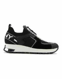 DKNY Mobi Black/White Sneaker