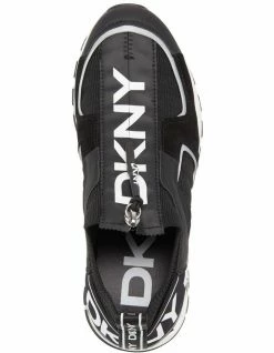 DKNY Mobi Black/White Sneaker -Deals Shoes Store 846089110 3 720x928
